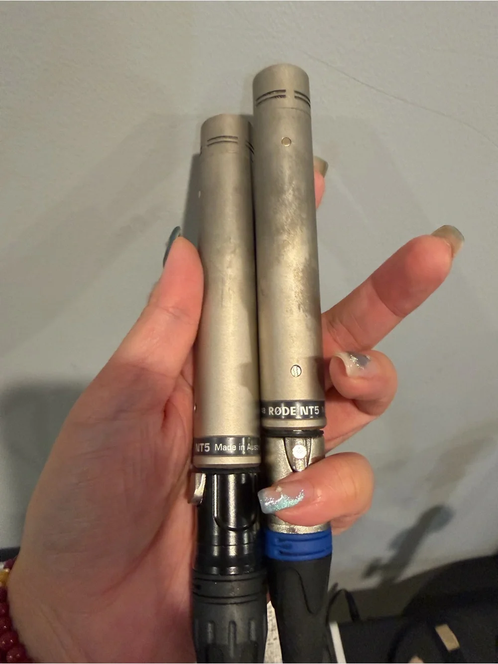 Rode NT5 Small-Diaphragm Condenser Microphones - Silver Pair